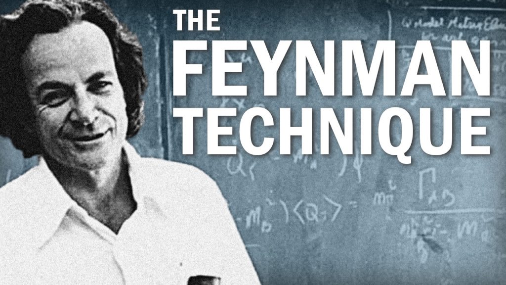 Richard Feynman’s “Notebook Technique” Will Help You Learn Any Subject–at School, at Work, or in Life