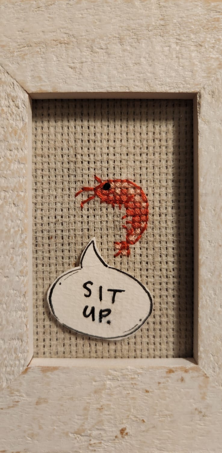 [FO] this one is for all my fellow shrimp postured gamers