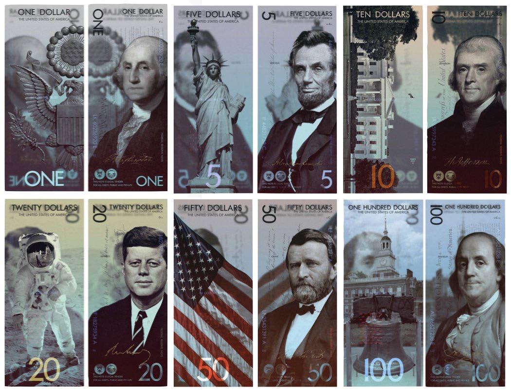 US Dollar redesign