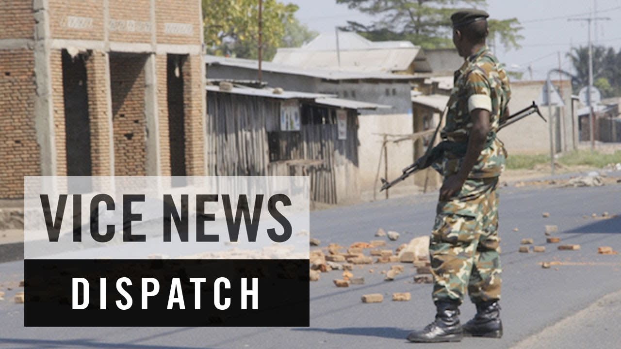 Inside a Bujumbura Opposition Stronghold: Burundi on the Brink (Dispatch 2)