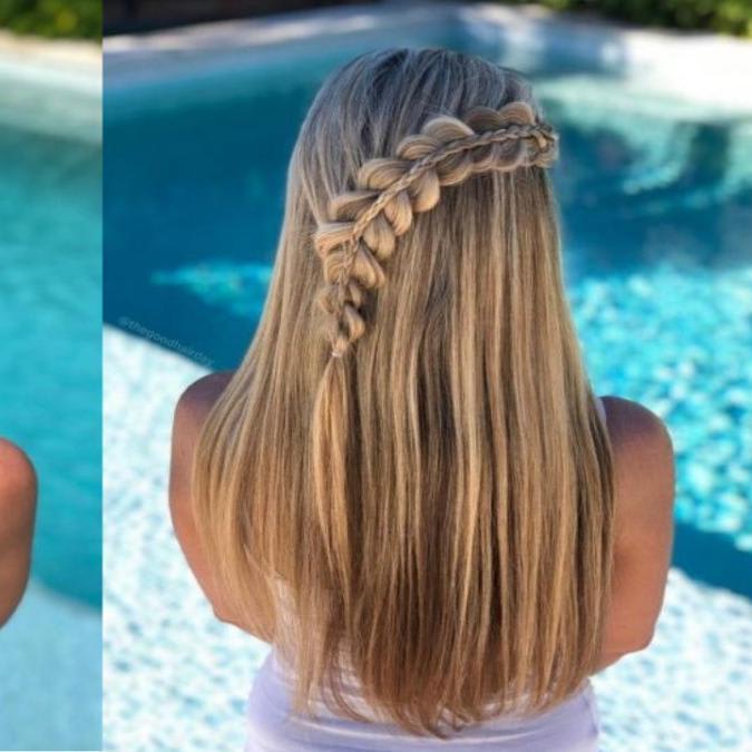 Mix 20 Ultimate Party Hairstyles For Long Straight Hair