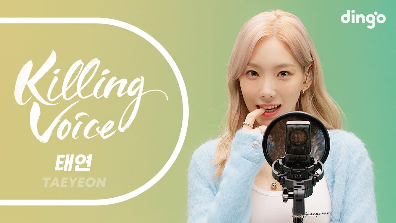 Girls' Generation (SNSD) Taeyeon - I, Rain, 11:11, Blue, Time Lapse, Happy, Weekend, Spark, What Do I Call You, All About You, If, Four Seasons, INVU, U R, Drawing Our Moments @ Dingo Music Killing Voice (220222)