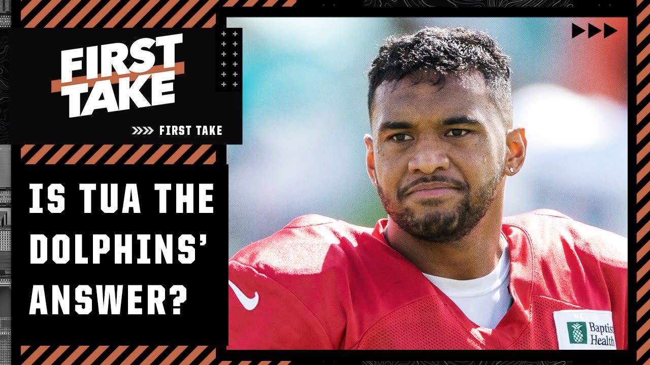 Will Tua Tagovailoa be the Miami Dolphins' long-term answer at QB? | First Take