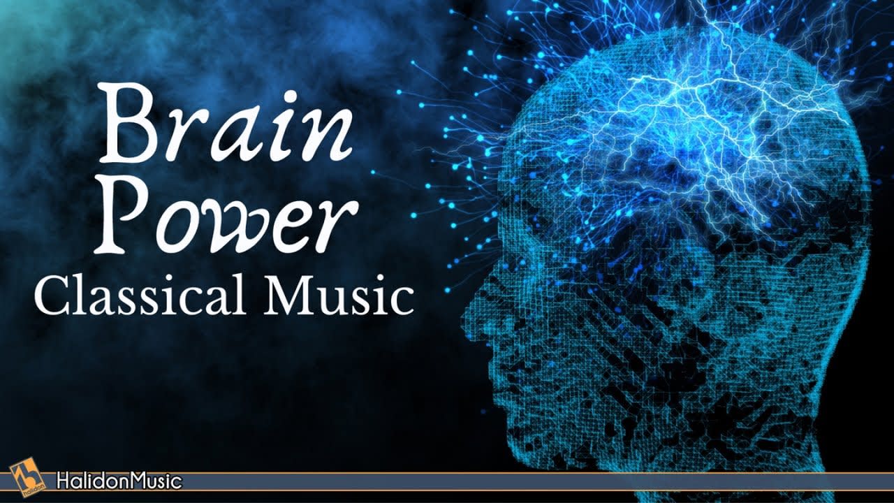 Classical Music for Brain Power - Mozart, Vivaldi, Haydn...