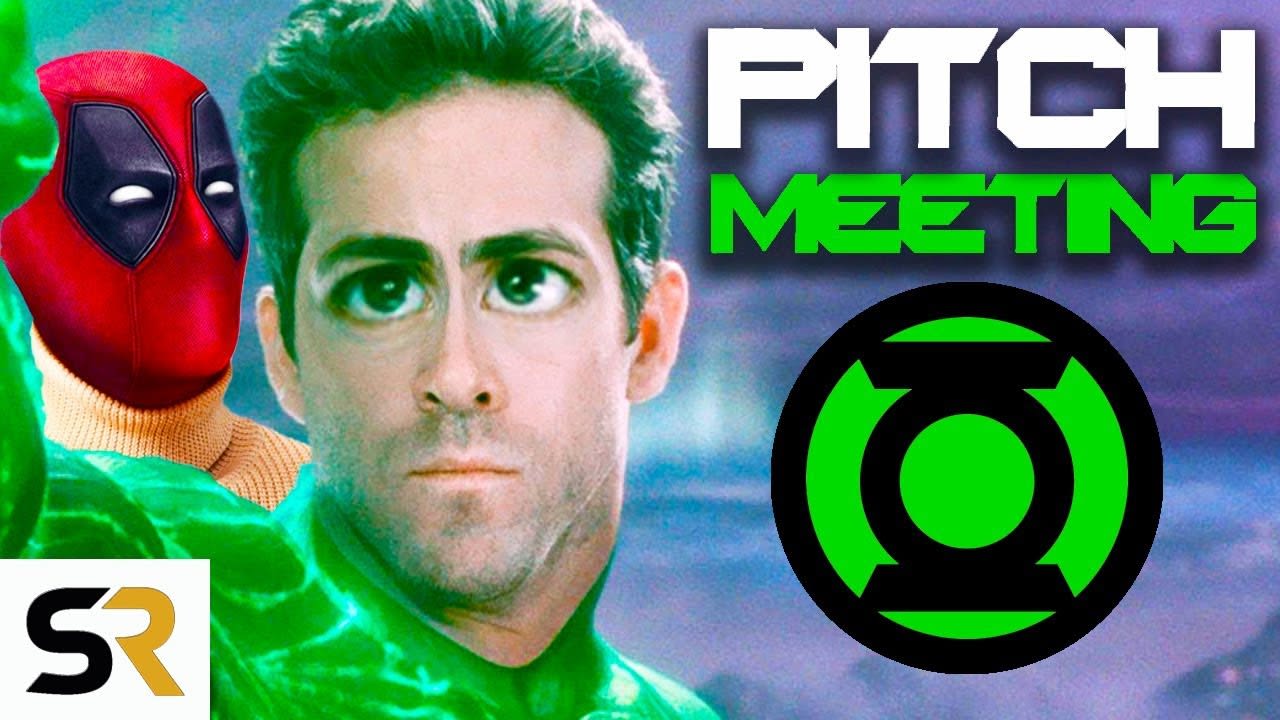 Green Lantern Pitch Meeting