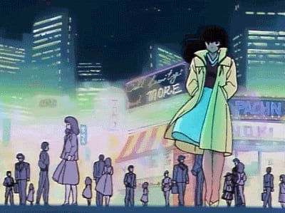 80s Anime GIF