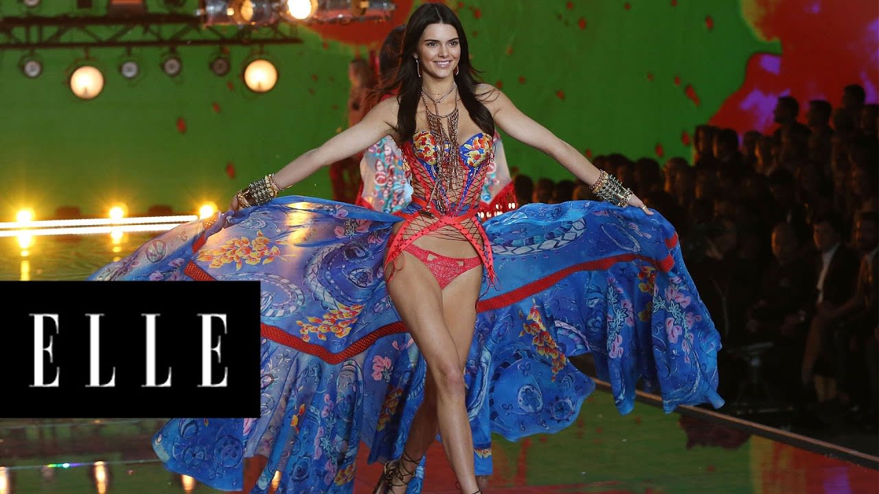 15 Looks From The Victoria's Secret Fashion Show | ELLE