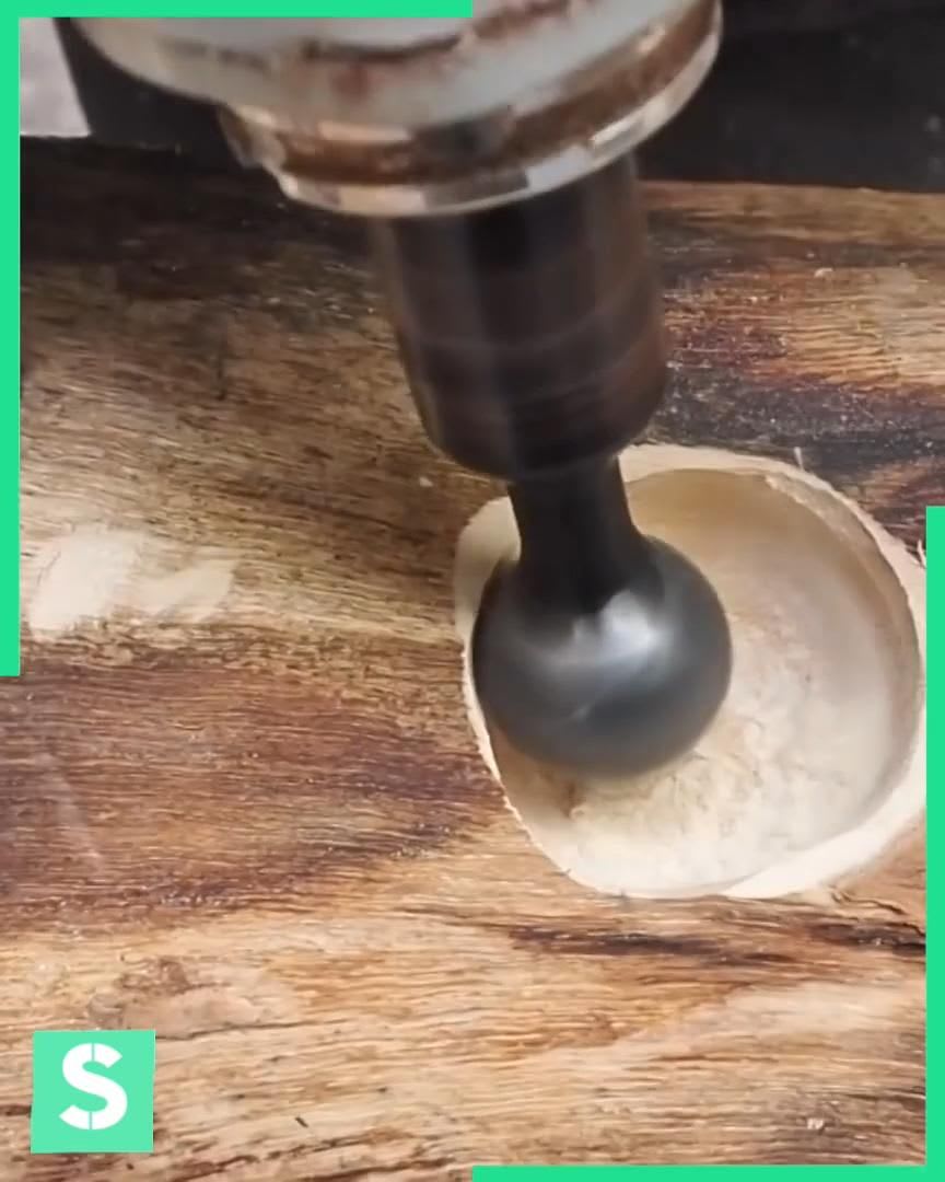 Rapidly Hollow Concave Surfaces in Woodworking Projects!