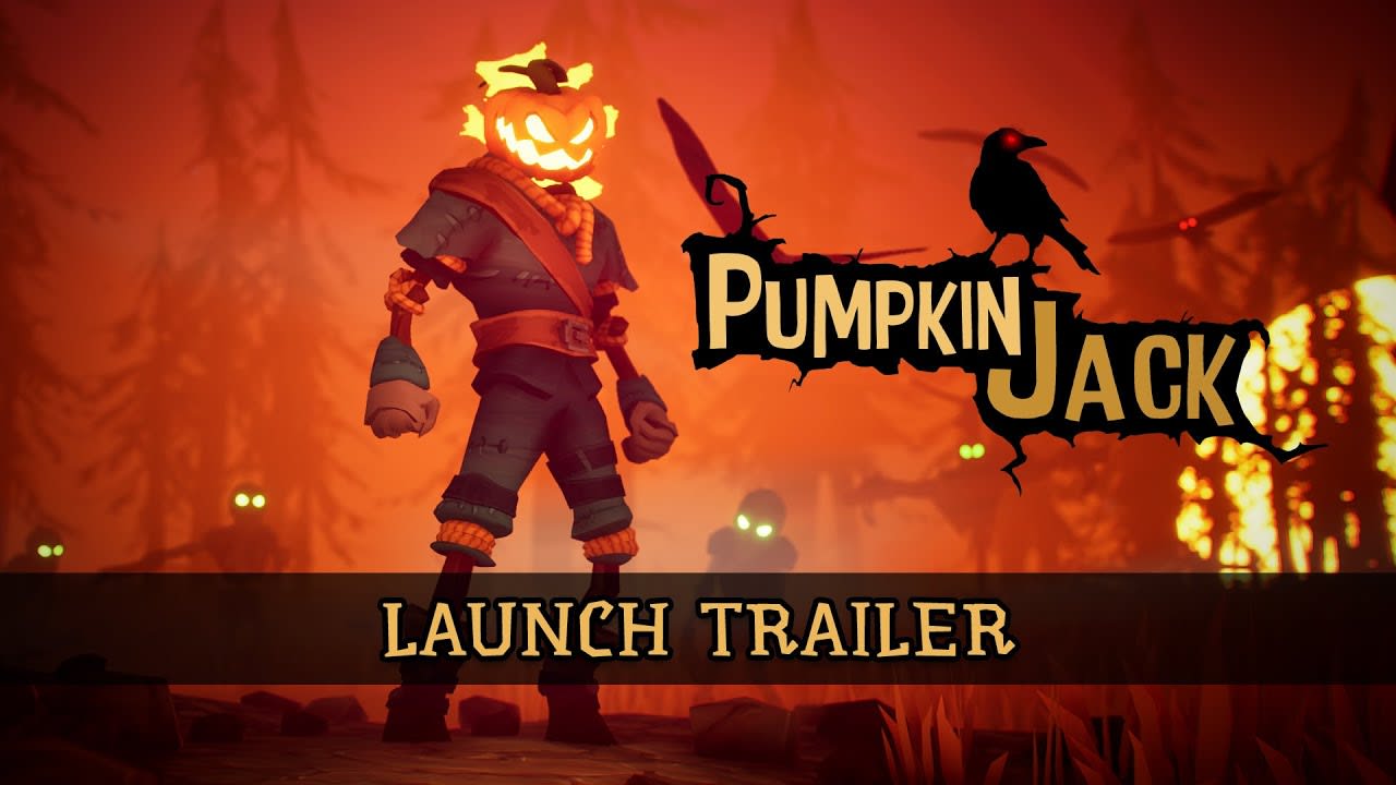 Pumpkin Jack - Launch Trailer