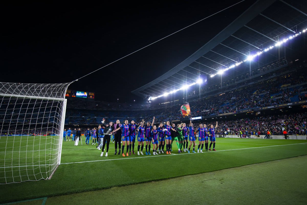 Tomorrow, FC Barcelona will put on sale 6000 Tickets for the Semifinal against Wolfsburg at the Camp Nou.