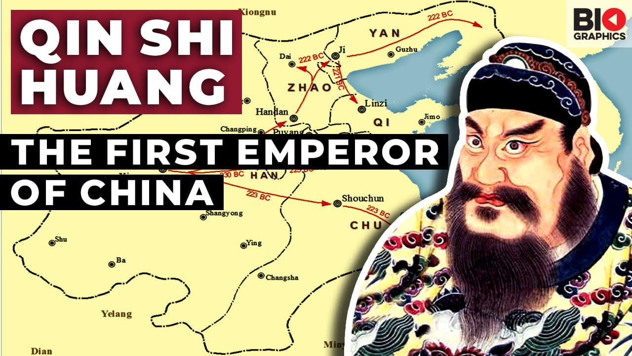 Qin Shi Huang: The First Emperor of China