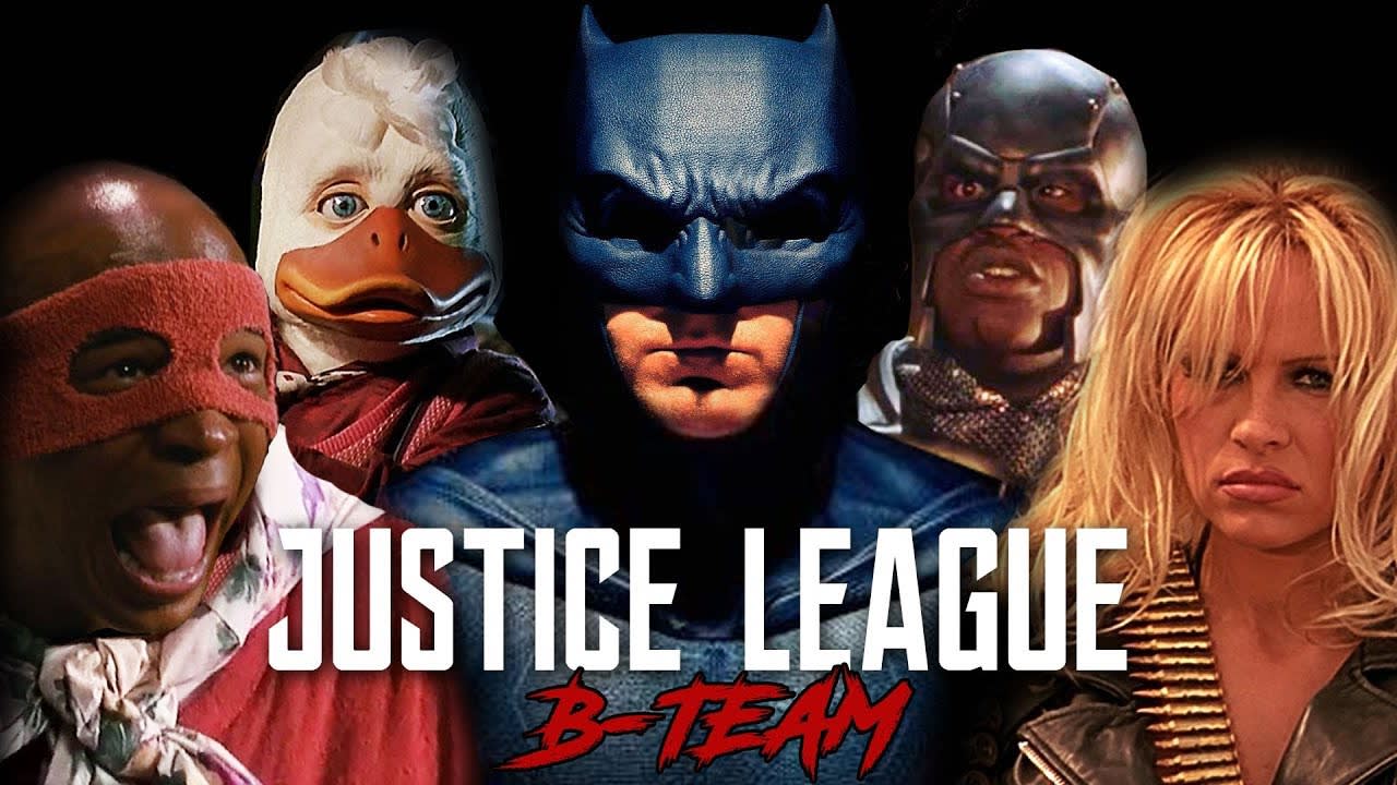 Justice League: The B Team