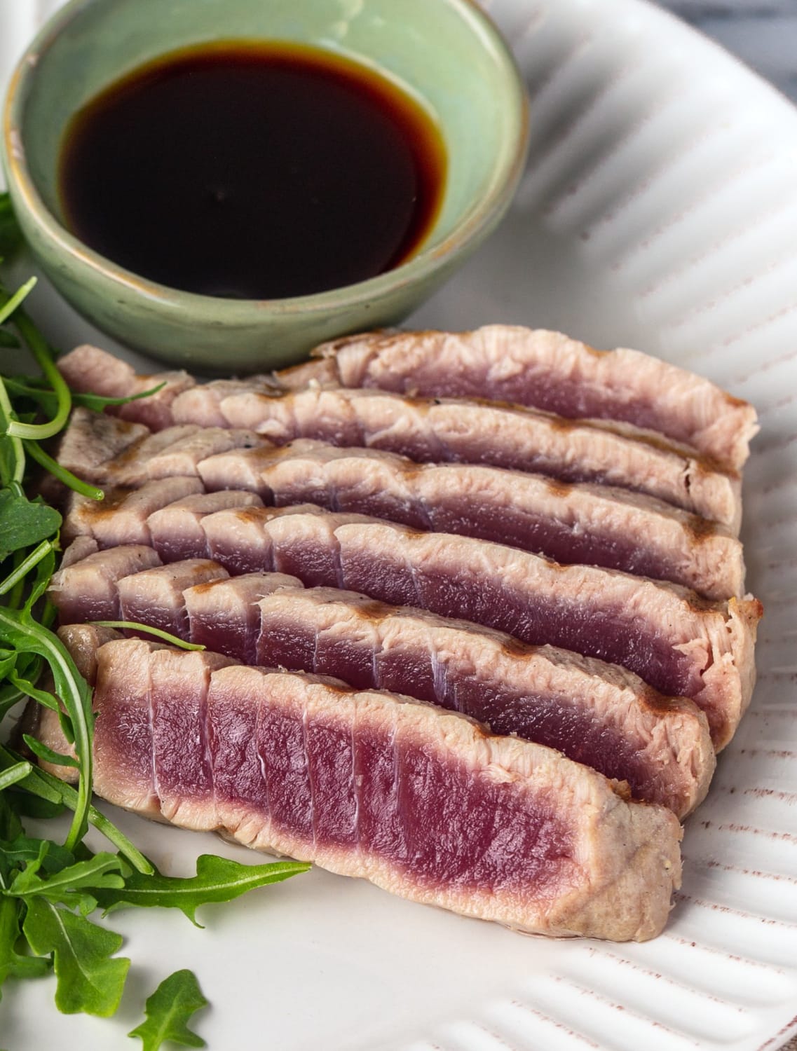 While it may seem like a complicated restaurant dish, grilled tuna steak is quite simple to tackle at home: