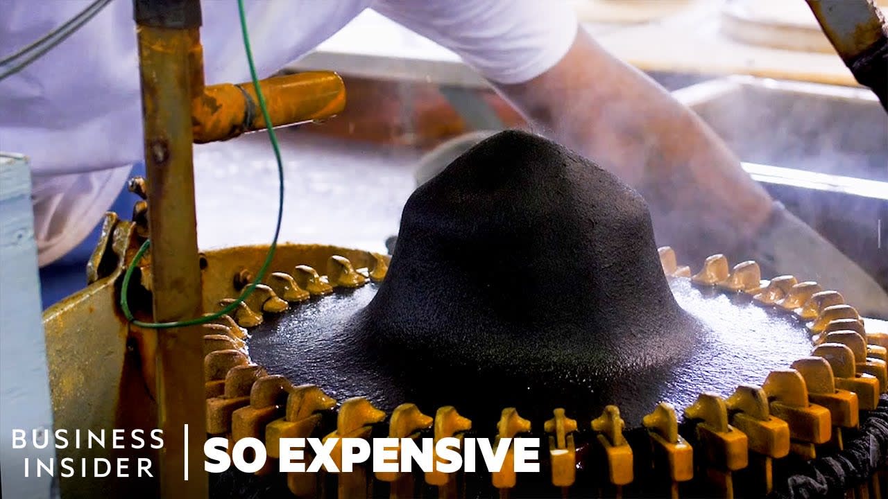 Why Stetson Cowboy Hats Are So Expensive | So Expensive