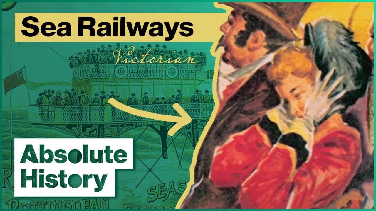 The Bizarre Victorian Obsession With Railways | How The Victorians Built Britain | Absolute History