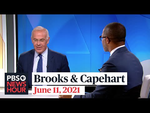 Brooks and Capehart on Biden at the G-7 summit, the Justice Department under Trump