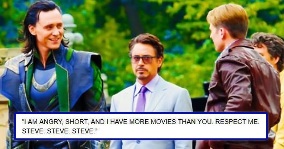 "Give me a scotch. I'm starving." https://t.co/FUdfnLbGv1 >14 Times Tumblr Upgraded Our Love of Tony Stark