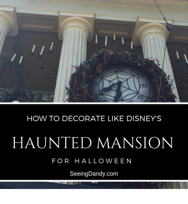 Mix How To Decorate Like Disney S Haunted Mansion For Halloween