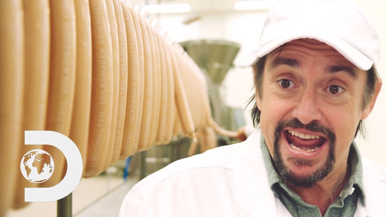 Volkswagen's Factory Produces More Sausages Than They Make Cars Worldwide | Richard Hammond's Big