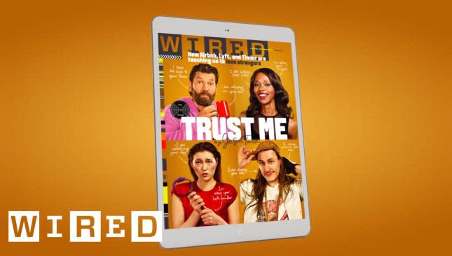 WIRED May 2014 Business Issue: Trust Me