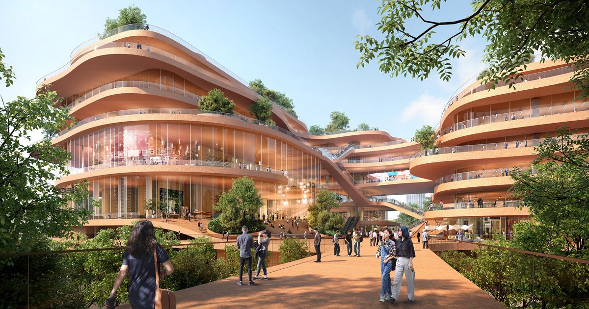 MVRDV breaks ground on shenzhen terraces: a stacked, sustainable mixed-use hub