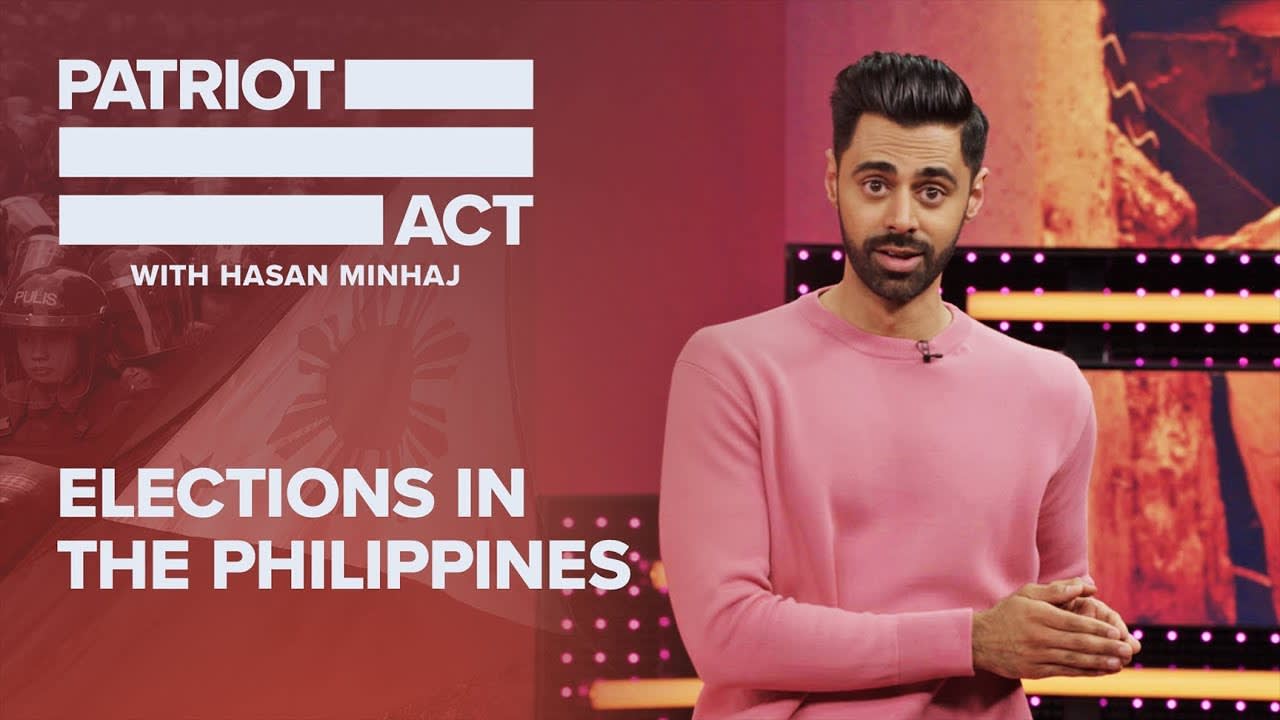 Elections In The Philippines | Patriot Act with Hasan Minhaj | Netflix