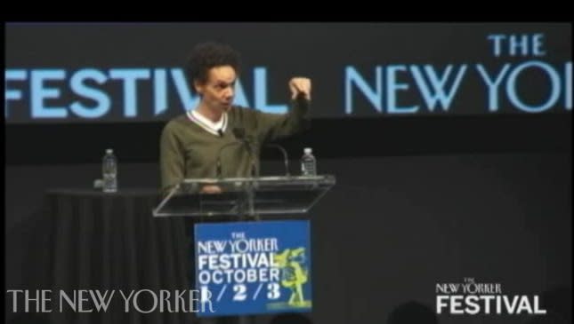 Malcom Gladwell on income inequality - The New Yorker Festival (Full) - The New Yorker