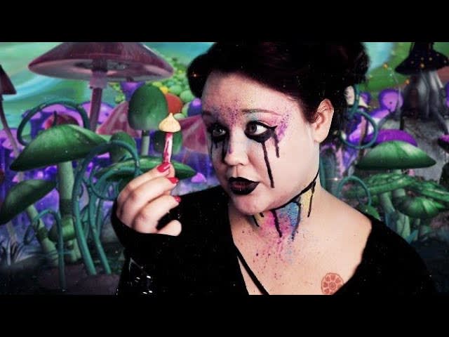 [Roleplay] A "Trip" to the Mushroom Forest | You've stumbled into a very peculiar region of the underworld, and you're most likely going to leave this place changed... Trippy visual and audio effects, layered whispers and tapping. Weird stuff, man...