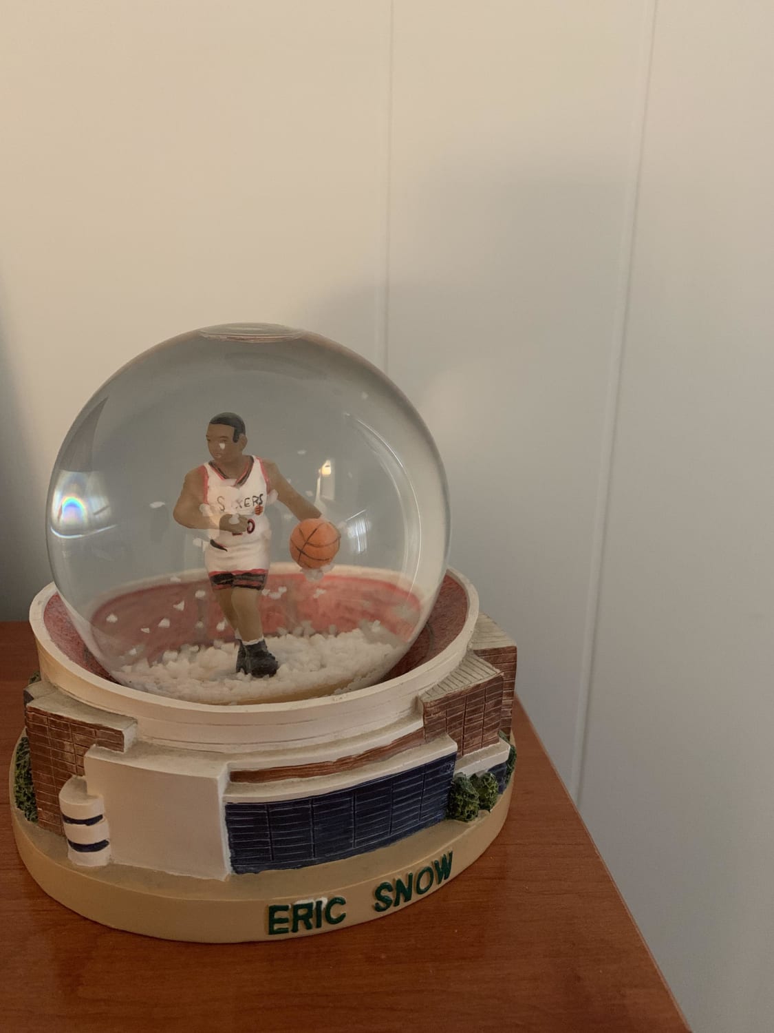 Eric snow globe. Any of y’all remember this?