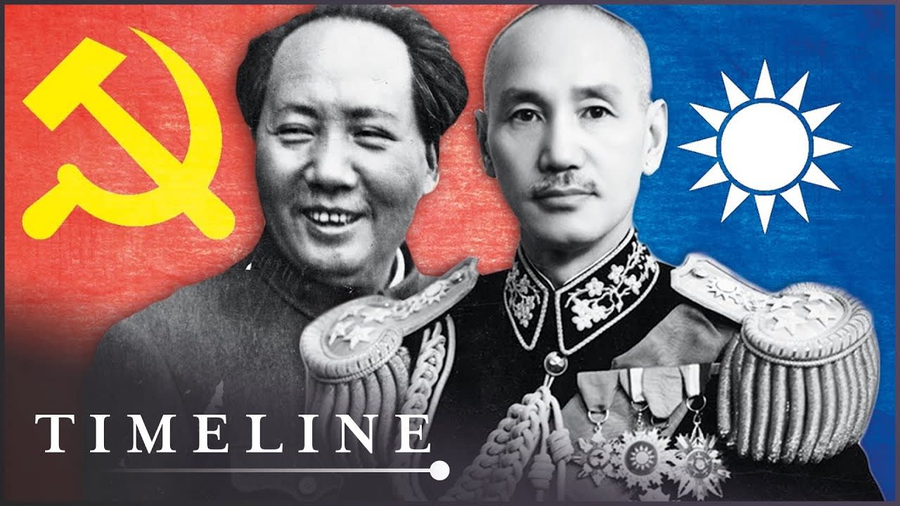 The Origins Of Communist China's War With Taiwan | Secrets of War | Timeline