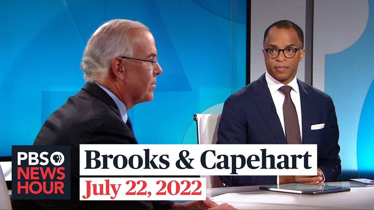 Brooks and Capehart on the Jan. 6 hearings and Democrats' imperiled climate agenda