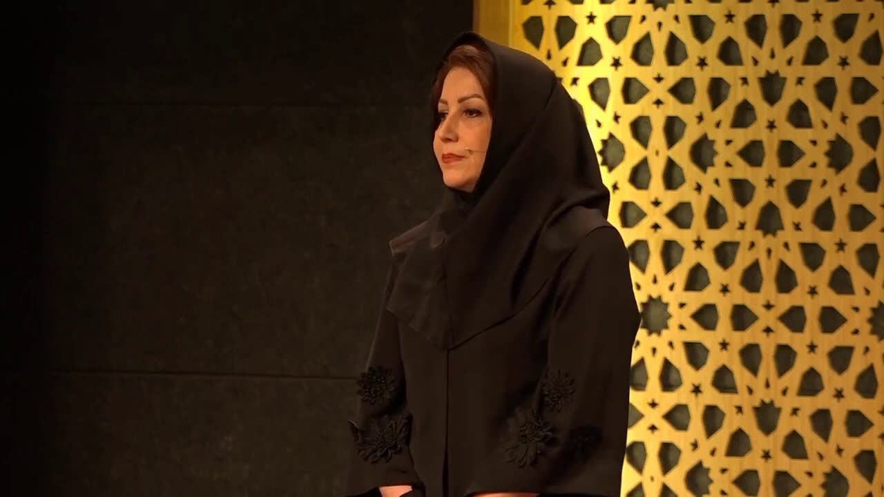 Women, powerful and wide wings in the sky of production | Nadiya Shayesteh | TEDxOmidWomen