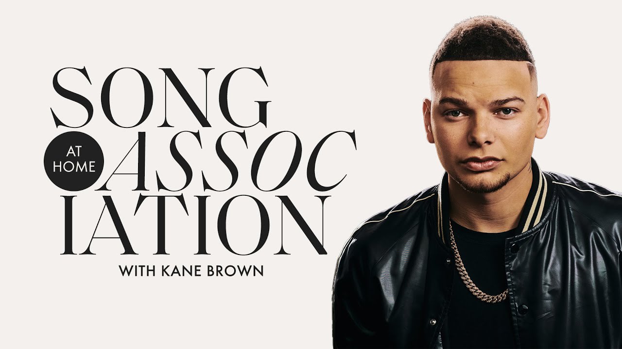 Kane Brown Sings Justin Bieber, Saweetie, and "Be Like That" in a Game of Song Association | ELLE