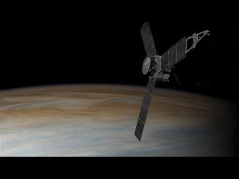 NASA's Juno Spacecraft Completes First Jupiter Flyby