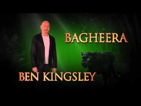 Ben Kingsley is Bagheera - Disney's The Jungle Book