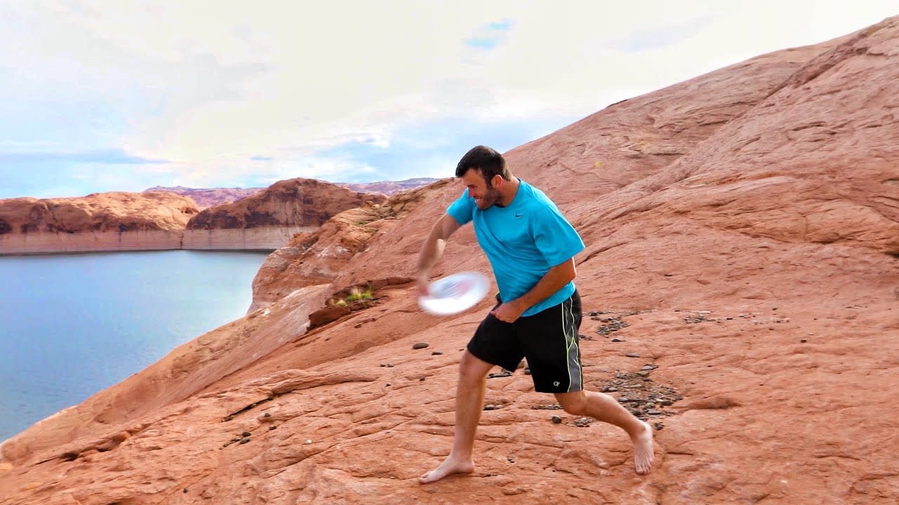 Frisbee Trick Shots in 4K | Brodie Smith with DevinSuperTramp