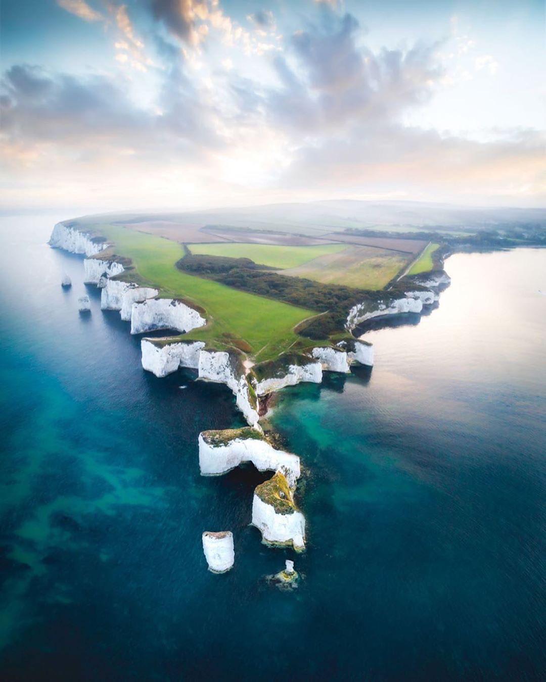 This beautiful shot of England