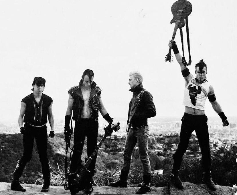 The Misfits in Hollywood Hills, 1981