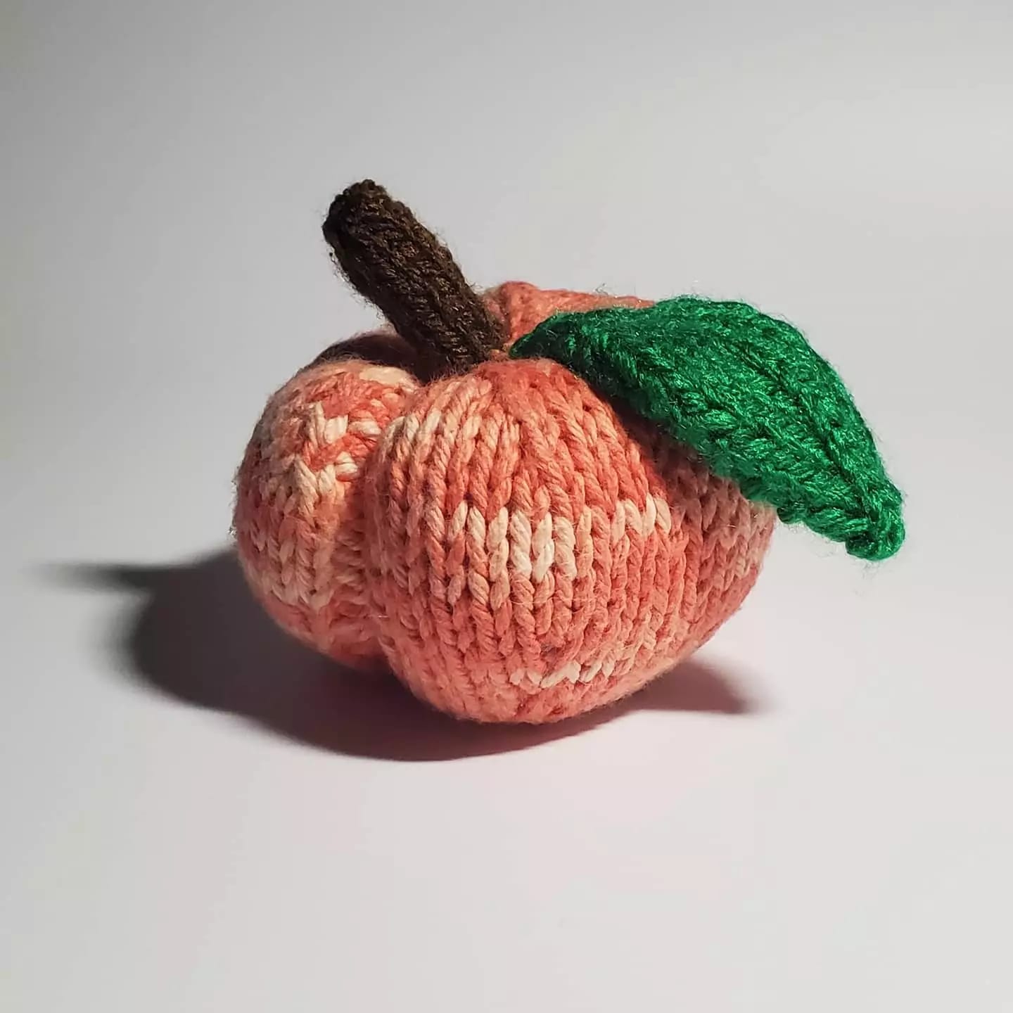 I made a Peach in honor of the 'peachment.