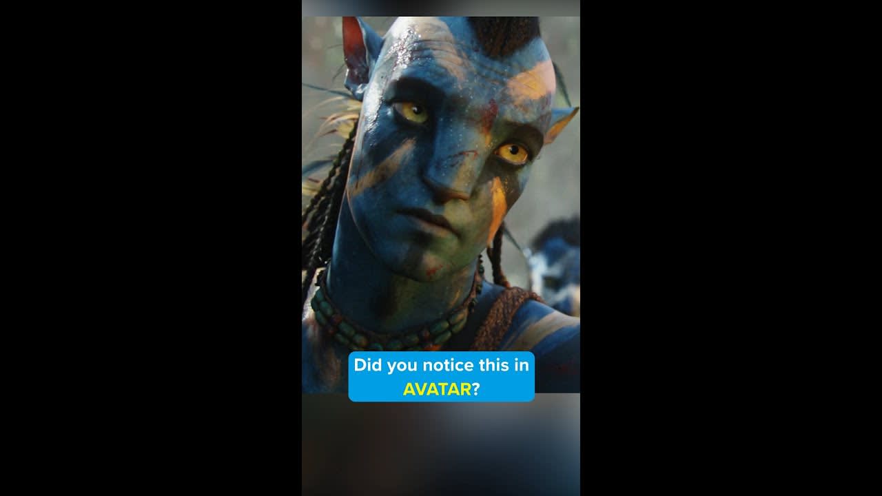 Did you notice this in AVATAR