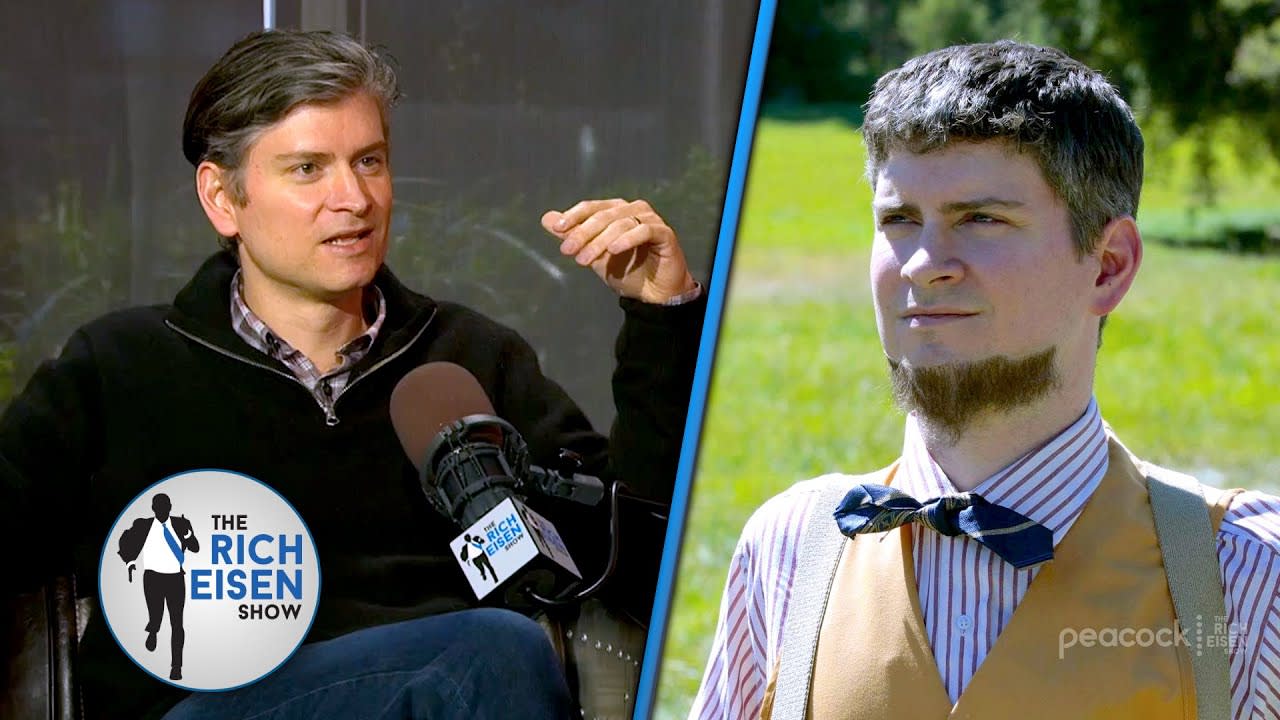 Hold On!! Dwight Schrute’s Amish Cousin Mose Is Twitter’s Ken Tremendous?!?! | The Rich Eisen Show