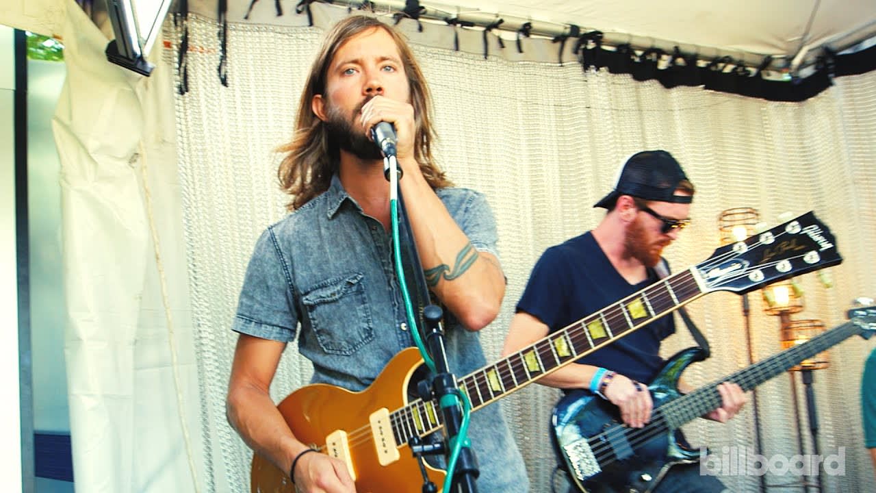 Moon Taxi "Make Your Mind Up" Live Billboard Session - Lollapalooza 2015