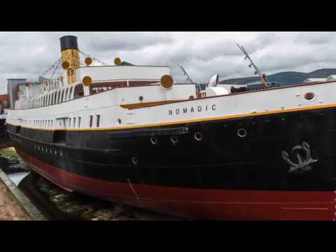 Titanic's 'Little Sister' - The SS Nomadic