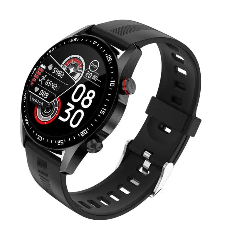 E1-2 Smart Watch Men Bluetooth Call Custom Dial Full Touch Screen Waterproof