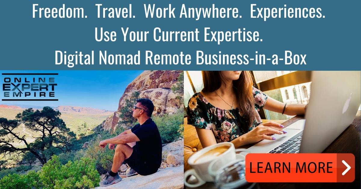 Digital Nomad Location Independent Remote Lifestyle