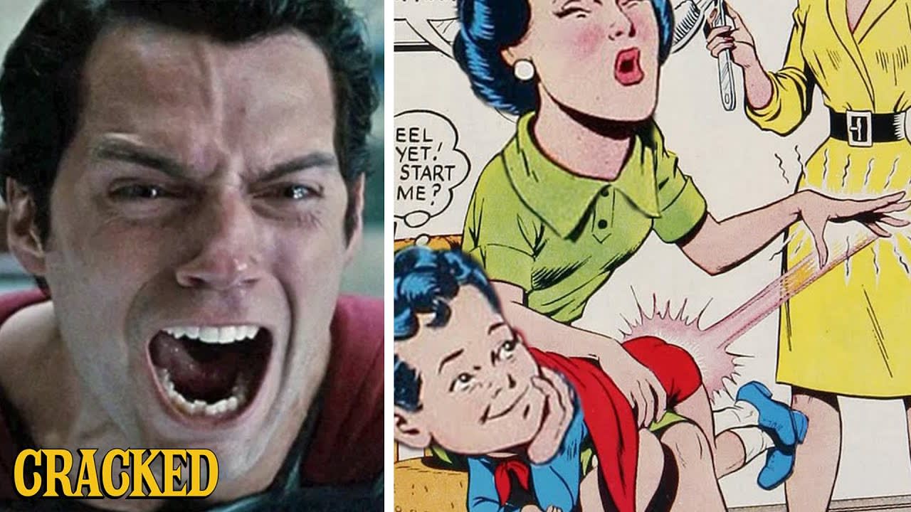 4 Offensive Storylines About Superman & Lois Lane's Love Life | CanonBall