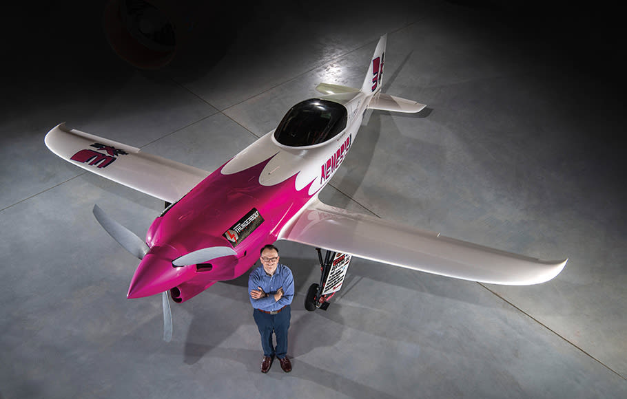 “With all those ponies under the cowling, the NXT is… fast.” Discover how the hot-pink and white airplane flew its way into the heart of National Air and Space Museum curator Jeremy Kinney in this edition of