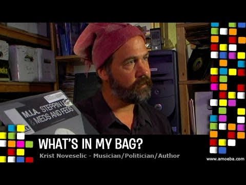 Krist Novoselic - What's In My Bag?