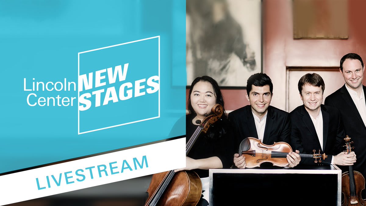 Live music has returned to Lincoln Center's outdoor plazas! Presented in partnership w/ @chambermusic, the Calidore String Quartet (@CalidoreSQ) performs an intimate afternoon of chamber music. Now LIVE: