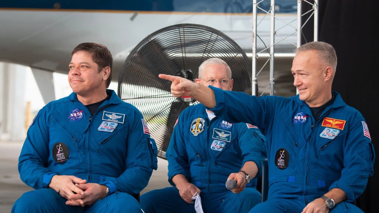 Welcome Home: NASA Astronauts Robert Behnken & Douglas Hurley Discuss Their Return To Earth
